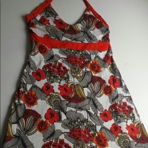 Patagonia organic cotton halter dress